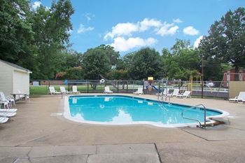 Sparkling Swimming Pool
